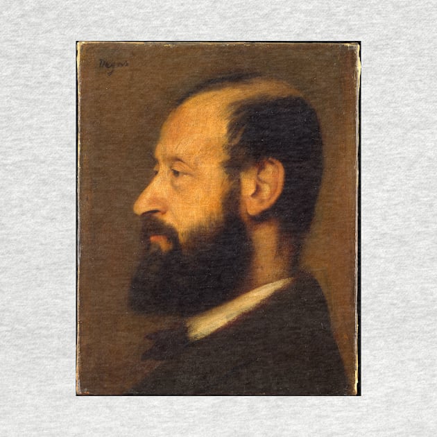 Joseph-Henri Altès (1826–1895) by EdgarDegas